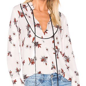 A.L.C Walker Floral Blouse (size 6)